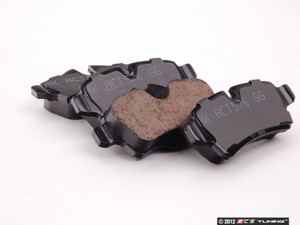 Brake Pad Kit - Akebono | ES2588100