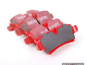 Brake Pad Kit - EBC Red