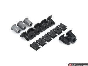 Rear Fender Liner Hardware Kit