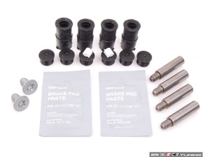 Rear Pad And Rotor Installation Kit | ES2592567