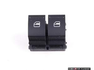 Window Switch Kit - 2 Door - Black