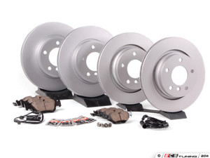 Front And Rear Brake Service Kit | ES2593155