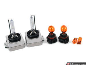 Bi-Xenon Headlight Bulb Refresh Kit