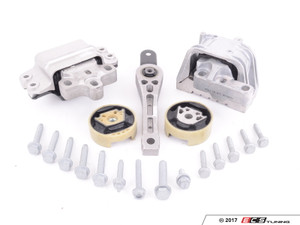 Complete Drivetrain Mount Kit | ES2593526