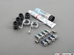Rear Pad & Rotor Installation Kit