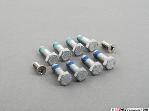 Rear Pad & Rotor Installation Kit