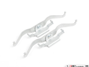 Front Pad And Rotor Installation Kit | ES2593793