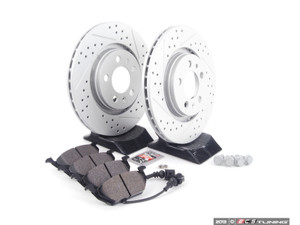Performance Front Brake Service Kit (280x22)