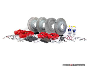 ECS Brake Upgrade Kit - Front And Rear | ES2594282