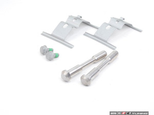 ECS Brake Upgrade Kit - Front And Rear | ES2594282
