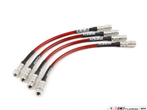 ECS Brake Upgrade Kit - Front And Rear | ES2594282