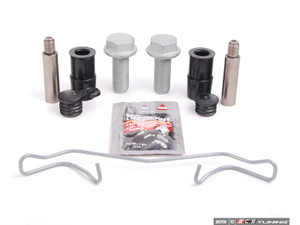Front Pad And Rotor Installation Kit - Priced Per Caliper