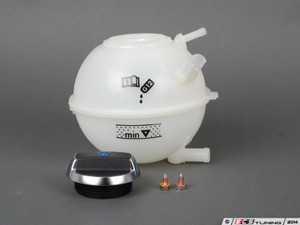 Expansion Tank Replacement Kit - Complete Assembly With Porsche Cap