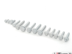 ECS Ultimate Drivetrain Mount Kit - Manual Transmission