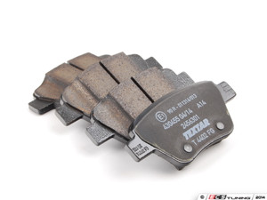 Rear Brake Service Kit (272x10)