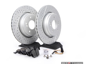 Performance Rear Brake Service Kit | ES2598465