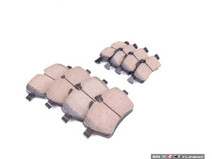 Brake Pad Kit - Akebono JCW