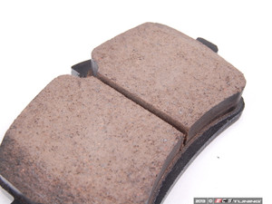 Brake Pad Kit - Akebono JCW