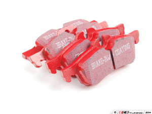Brake Pad Kit - EBC Red JCW