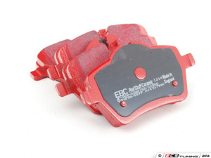 Brake Pad Kit - EBC Red JCW
