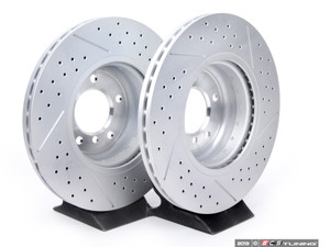 ECS 6-Piston Front Big Brake Kit (338x26)