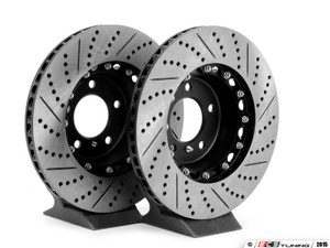 ECS 6-Piston Front Big Brake Kit (338x26) | ES2598721