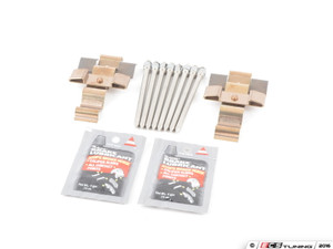 Front Pad And Rotor Installation Kit - JCW