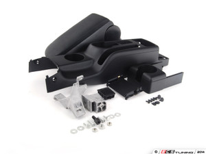 Complete Center Console Conversion Kit - Black Leatherette