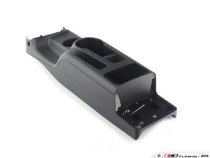 Complete Center Console Conversion Kit - Black Leatherette