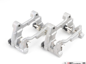 Rear Drum Brake To Disc Conversion Kit - 272mm Cross Drilled & Slotted Rotors