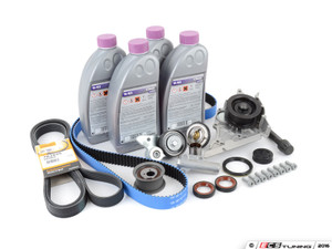 Ultimate Plus Timing Belt Kit With Gates Racing Belt