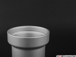 Billet Aluminum Oil Filter Housing With Removal Tool - Silver Anodized