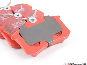 Front & Rear EBC Redstuff Performance Brake Pad Kit