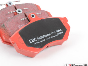 Front & Rear EBC Redstuff Performance Brake Pad Kit