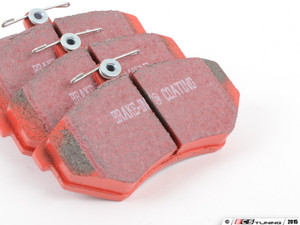 Front & Rear EBC Redstuff Performance Brake Pad Kit