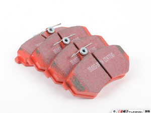 Front & Rear EBC Redstuff Performance Brake Pad Kit