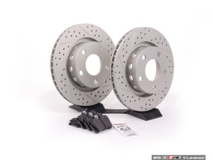 Preformance Rear Brake Service Kit