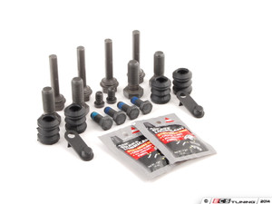 Front Pad And Rotor Installation Kit | ES2627391