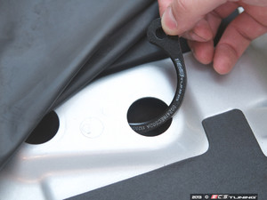 Complete Rear Upper Shock Mounting Kit | ES2642726