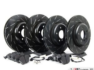 Performance Front And Rear Brake Service Kit | ES2677969