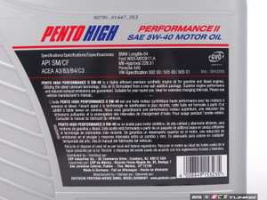 40k Service Kit - Large Size Oil Filter | ES2680979
