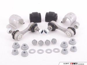 Rear Sway Bar Installation Kit - 16.5MM