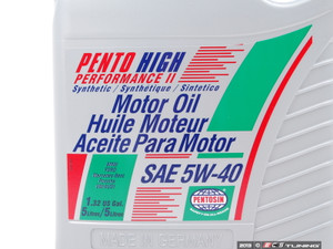 Oil Service Kit - With ECS Oil Filter Housing Cap