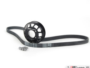 Aluminum Water Pump Pulley Kit