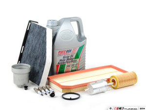 40K Service Kit With Magnetic Drain Plug & Aluminum Oil Filter Housing