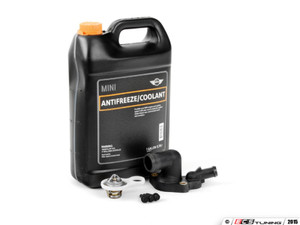 Thermostat Replacement Kit W/ Coolant - Cooper S/JCW | ES2724237