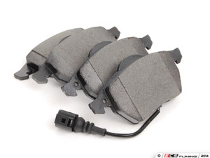 337/20th/GLI Front Big Brake Conversion Kit - plain rotors (312x25)