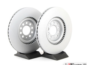 337/20th/GLI Front Big Brake Conversion Kit - plain rotors (312x25)