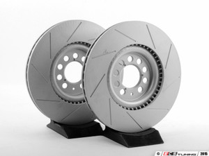 337/20th/GLI Front Big Brake Conversion Kit - slotted rotors (312x25)
