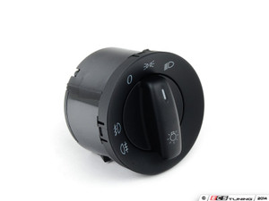 Standard European Headlight Switch - Black | ES2730453